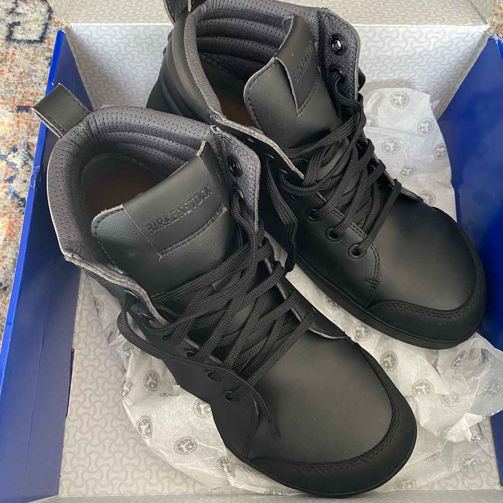 Birkenstock Steel Toe Boots QS700 Black